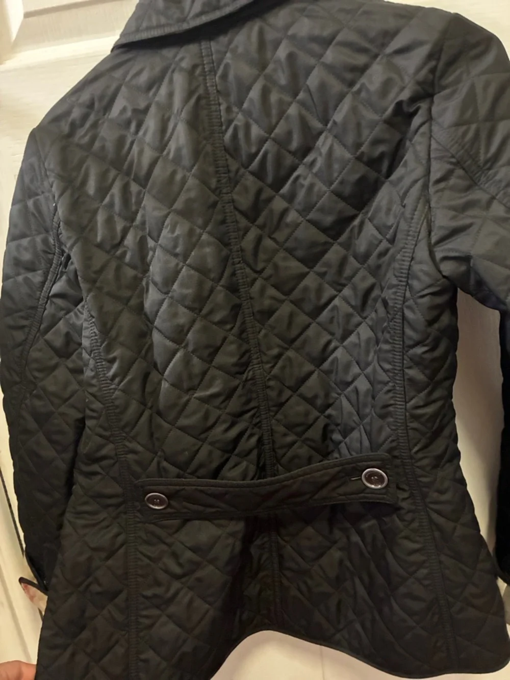 Burberry Classic Quilted Black Women's Jacket - Picture 5 of 6
